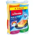 Vileda Køkkensvampe Color Scourer 4-pak. 4023103189539 Modsvarer: N/A
