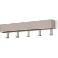 Spinder Design - Knagerække Dax Play 5 - Beige - Knager - - Homeroom