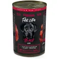 Fitmin Dog For Life, 6 x 400 g - Oksekød