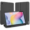 DUX Samsung Galaxy Tab S6 Lite 2020/2022/2024 Dux Ducis Domo Tri-Fold Smart Folio Cover - Sort
