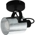Eglo - Spotlight Berregas 1-Light - Sort - Spotlights - - Homeroom
