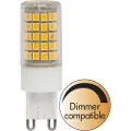 Valotorni - Lyskilde G9 LED klar 3,6W - Transparent - Lyskilder & pærer - - Homeroom