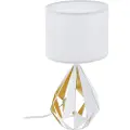 Eglo - Bordlampe Carlton 5 - Hvid - Bordlamper - - Homeroom