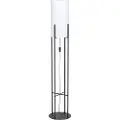 Eglo - Gulvlampe Glastonbury - Sort - Gulvlamper - - Homeroom