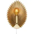 By Rydens - Aruba væglampe H 30 cm - Guld - Væglamper - - Homeroom