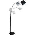 By Rydens - Foggy gulvlampe 5 - Sort - Gulvlamper - - Homeroom