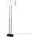 By Rydens - Luton gulvlampe H 150 cm - Hvid - Gulvlamper - - Homeroom