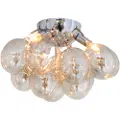 By Rydens - Plafond Gross Ø 30 cm - Sølvfarvet - Plafonder - - Homeroom