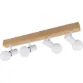 Eglo - Spotlight Townshend 3 4-Light - Brun - Spotlights - - Homeroom