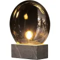 By Rydens - Bordlampe Glori Diameter 30 cm - Sort - Bordlamper - - Homeroom
