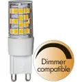 Star Trading LED-pære G9 Dæmpbar 3,8W (36W) 4000K 410 lumen 344-09-3 Modsvarer: N/A