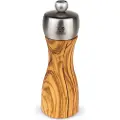 Peugeot Peberkværn FIDJI 15 cm, oliventræ/rustfrit stål, Peugeot