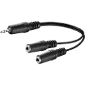 Goobay 3,5mm Y-Adapter