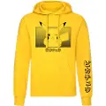 Heroes Inc Pokemon Pikachu Katakana Hættetrøje
