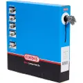 Elvedes 1x19 Stainless N-nipple 4x4 Gearkabel 100 Enheder