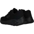 SKECHERS Skecherstil mænd. 232040 Arch Fit sko sort (45), Stof, Fast, Blonder, Casual, Sport, Multisport