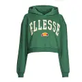 Ellesse Sweatshirts Ellesse RAMO CROP HOODY dame UK XL