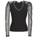 Morgan Langærmede T-shirts Morgan TABY dame EU S