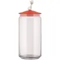 Alessi Kattemad beholder MIOJAR 1,5 l, rød, glas, Alessi