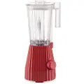 Alessi Standblender PLISSE 1,5 l, rød, Alessi