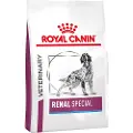 Royal Canin Blandet pakke: Stor pose Royal Canin tørfoder + 12 dåser vådfoder - Renal Special (tørfoder 10 kg + vådfoder 12 x 410 g)