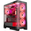 Modecom Volcano Space Apex Argb Pc-tårnhus