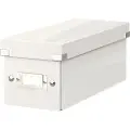 Leitz Opbevaringsboks Click & Store WOW CD Hvid