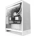 NZXT H7 Flow (2024) - All White - Kabinet - Miditower - Hvid