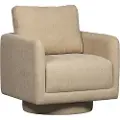Woood - Drej lænestol Oscar - Beige - Lænestole - - Homeroom