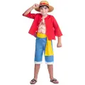 MOM Luffy One Piece Børnekostume