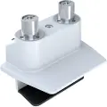 Multibrackets M Duo Deskmount White