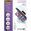 Fellowes Lamineringslommer A4 80 mic. 25/pk, Blank 5396205 Modsvarer: N/A