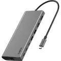 Belkin Universal Usb-c 8-in-1 Dual Display Core Hub Usb 3.2 Gen 1 (3.1 Gen 1) Type-c