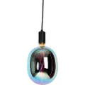 QAZQA Industriel pendellampe sort inkl. LED G170 dæmpbar - Facil