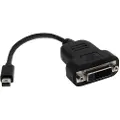 StarTech.com Mini Displayport To Dvi Active Adapter 0.12m. Mini Displayport Dvi-d Sort