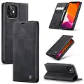CASEME iPhone 12/12 Pro Caseme 013 Series Pung - Sort