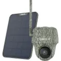 Reolink Go Ranger Pt 8mp 4g Ptz Udendørskamera + Solpanel