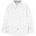Boboli Poplin Printed Skjorte Med Lange ærmer