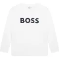 Hugo Boss J25p25 T-shirt Med Lange ærmer