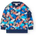 Boboli Fleece Printed Trøje