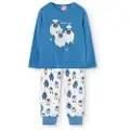 Boboli Interlock Pyjamas Med Lange ærmer