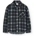 Boboli Knit Check Skjorte Med Lange ærmer