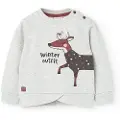Boboli Fleece Sweatshirt