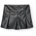 Boboli Synthetic Leather Nederdel