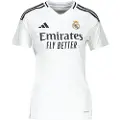 Adidas Real Madrid 24/25 Hjem Dame-t-shirt Med Korte ærmer