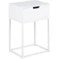 Actona - Sengebord Meja - Hvid - Sengeborde - - Homeroom