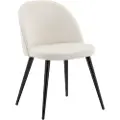 Venture Home - Stol Velvet, 2-pak - Hvid - Stole - - Homeroom