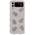 Mtp Products Samsung Galaxy Z Flip4 Glitter Wavy Edge TPU Cover - Kaniner