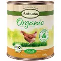 Lukullus Organic Adult Øko Kylling med Øko gulerod (glutenfri) - 6 x 800 g
