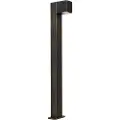 QAZQA Industriel stående udendørslampe Antik guld 80 cm IP44 - Baleno